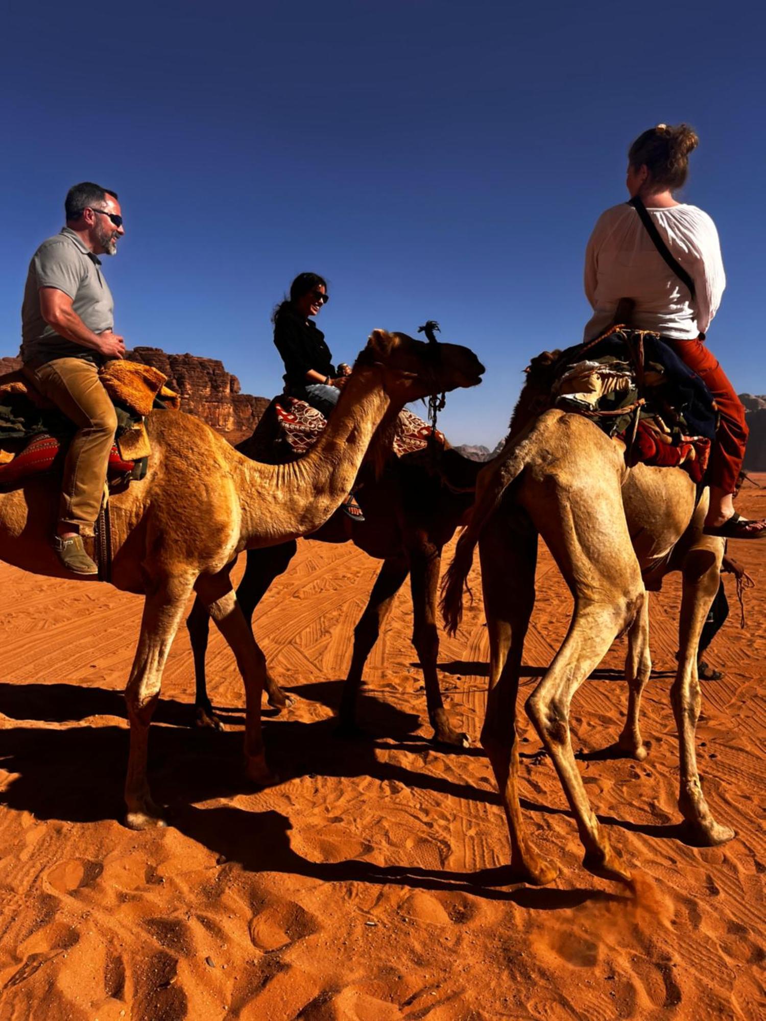 Desert Stars Rum Camp Wadi Rum Exteriér fotografie