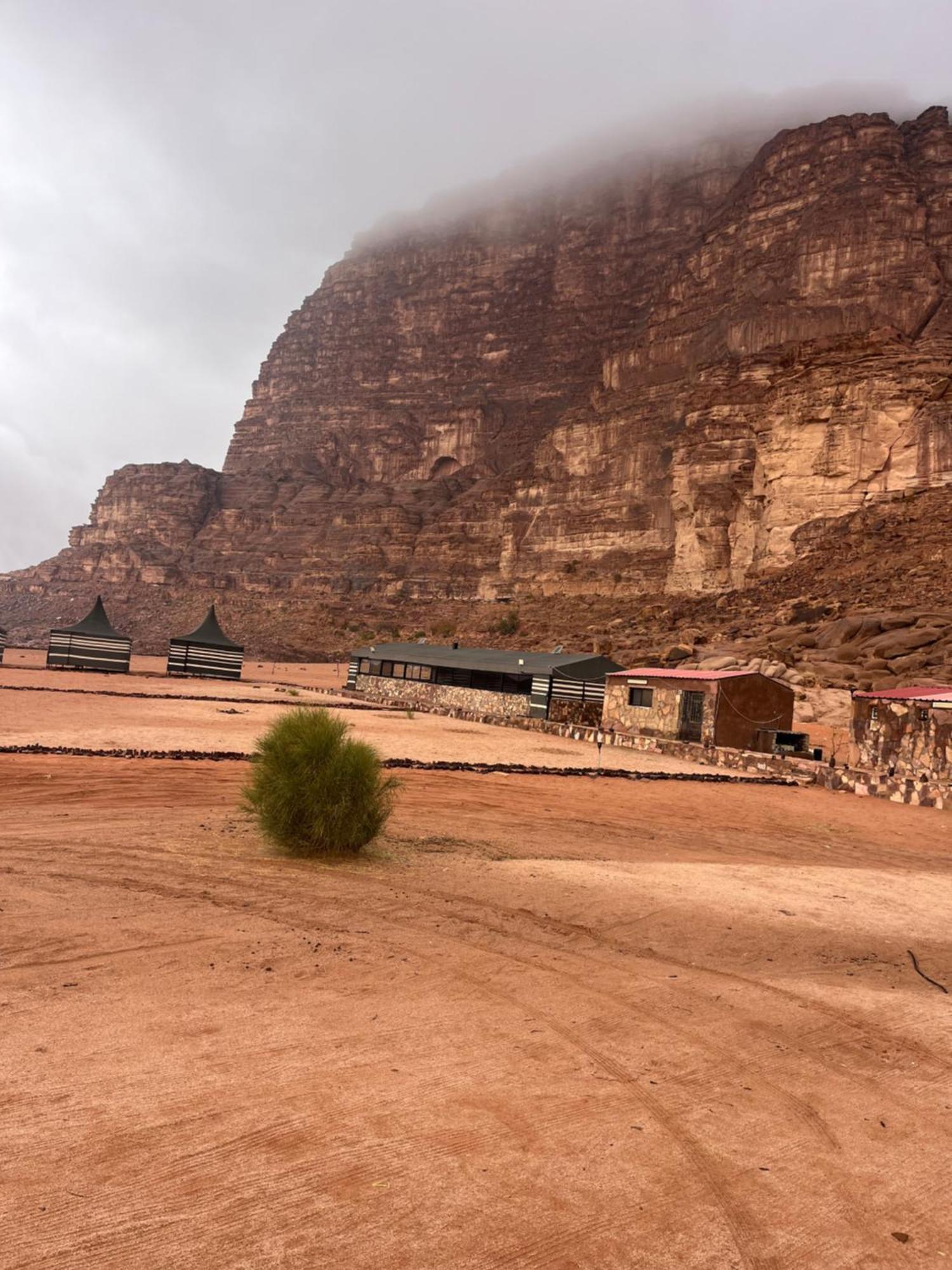 Desert Stars Rum Camp Wadi Rum Exteriér fotografie