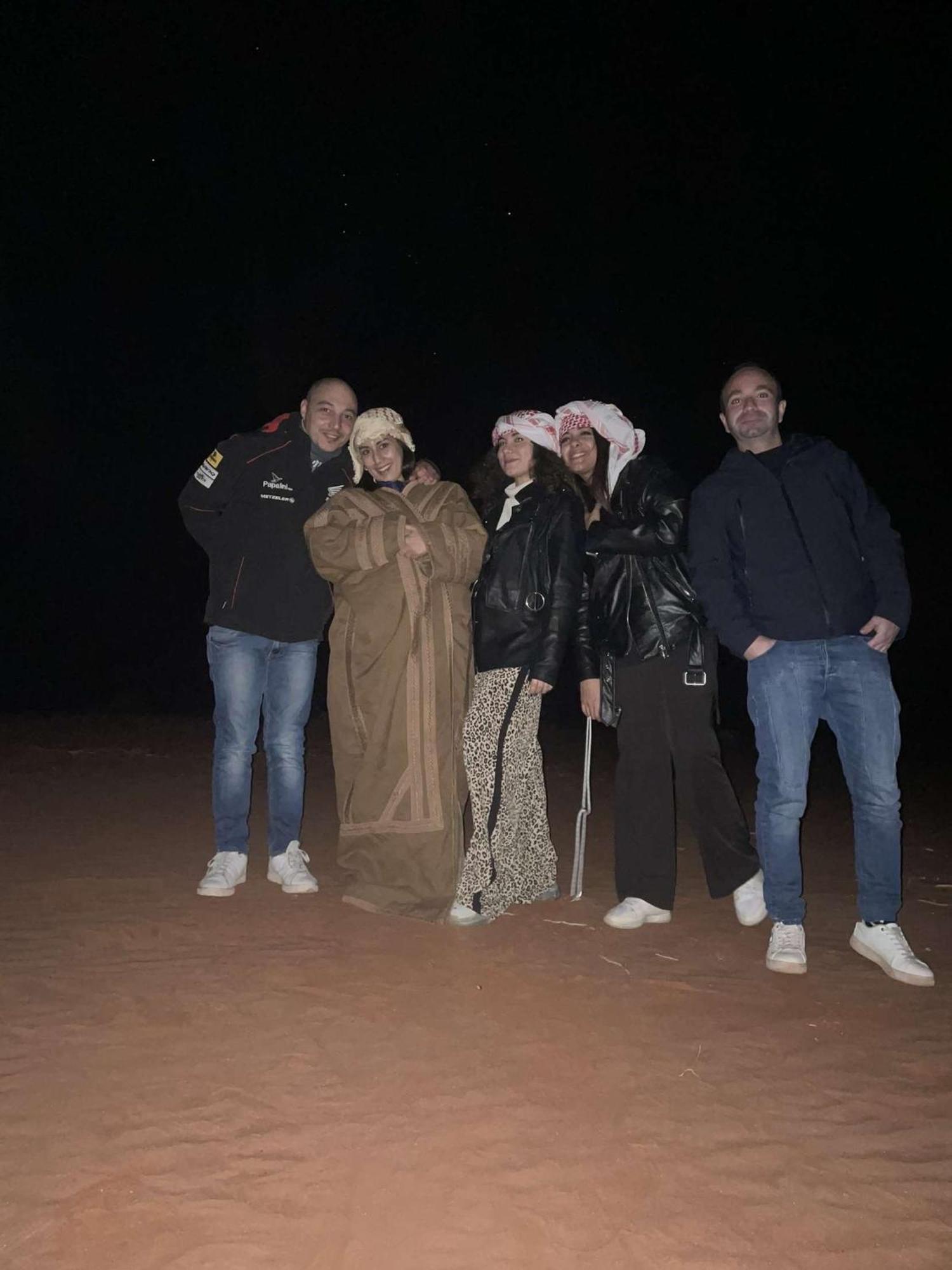 Desert Stars Rum Camp Wadi Rum Exteriér fotografie