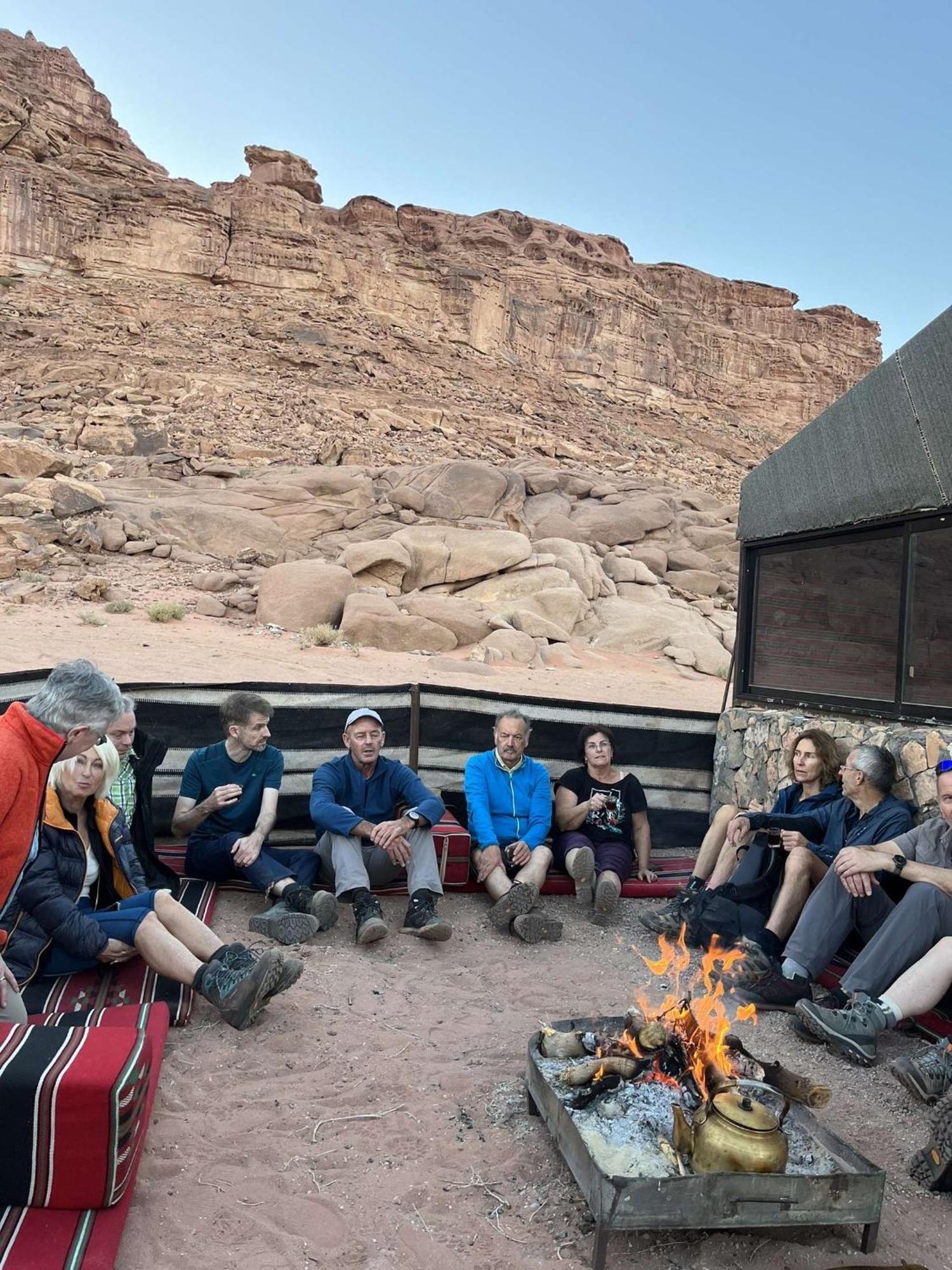 Desert Stars Rum Camp Wadi Rum Exteriér fotografie