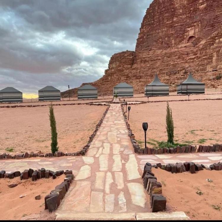 Desert Stars Rum Camp Wadi Rum Exteriér fotografie